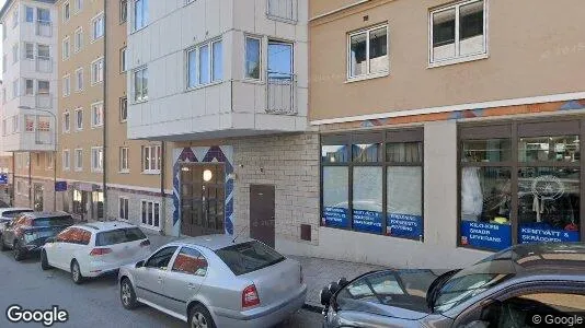 Lägenheter att hyra i Södertälje - Bild från Google Street View