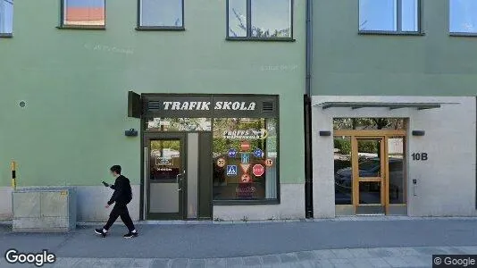 Lägenheter att hyra i Järfälla - Bild från Google Street View
