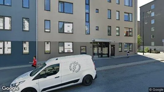 Lägenheter att hyra i Haninge - Bild från Google Street View