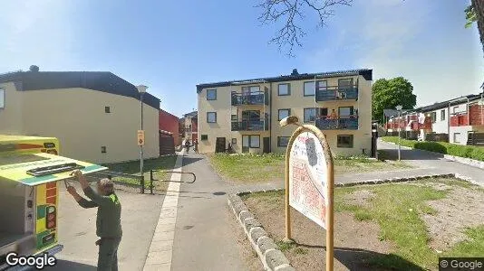 Lägenheter att hyra i Sandviken - Bild från Google Street View