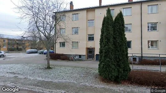 Lägenheter att hyra i Hallstahammar - Bild från Google Street View