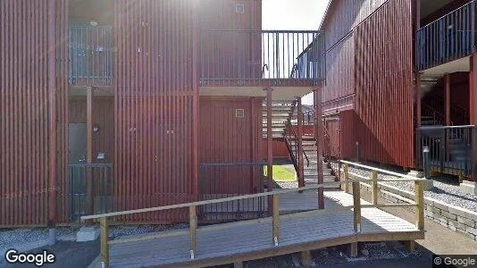 Lägenheter att hyra i Strängnäs - Bild från Google Street View