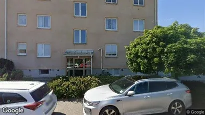 Lägenheter att hyra i Hallsberg - Bild från Google Street View