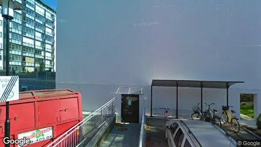 Lägenheter att hyra i Kristianstad - Bild från Google Street View