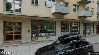 Lägenheter att hyra i Södermalm - Bild från Google Street View
