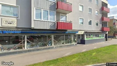 Lägenheter att hyra i Ljungby - Bild från Google Street View