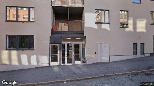 Lägenheter att hyra i Södertälje - Bild från Google Street View
