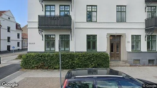 Lägenheter att hyra i Landskrona - Bild från Google Street View