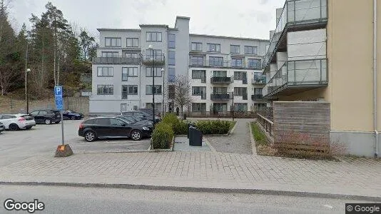 Lägenheter att hyra i Haninge - Bild från Google Street View