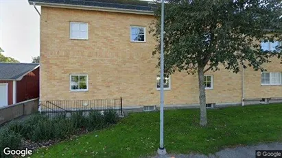 Lägenheter att hyra i Götene - Bild från Google Street View Lägenheter att hyra i Götene - Bild från Google Street View