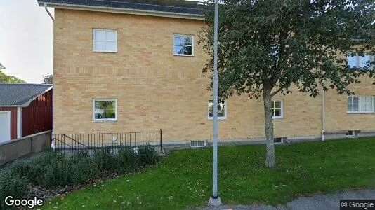 Lägenheter att hyra i Götene - Bild från Google Street View