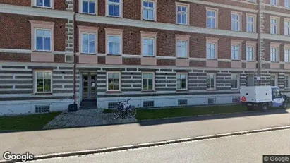 Lägenheter att hyra i Kristianstad - Bild från Google Street View
