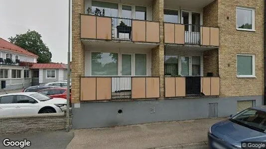 Lägenheter att hyra i Ljungby - Bild från Google Street View