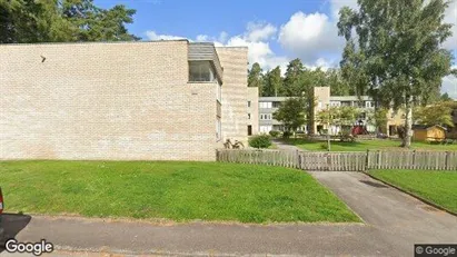 Lägenheter att hyra i Ljungby - Bild från Google Street View