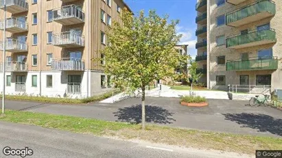 Lägenheter att hyra i Ljungby - Bild från Google Street View