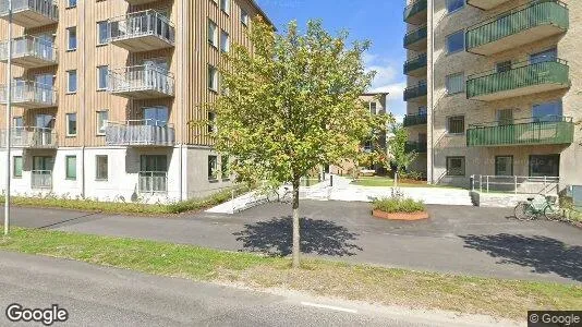 Lägenheter att hyra i Ljungby - Bild från Google Street View