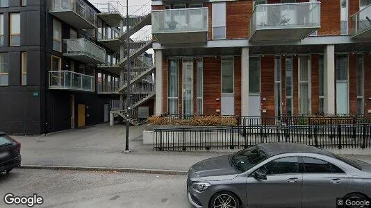 Lägenheter att hyra i Örebro - Bild från Google Street View