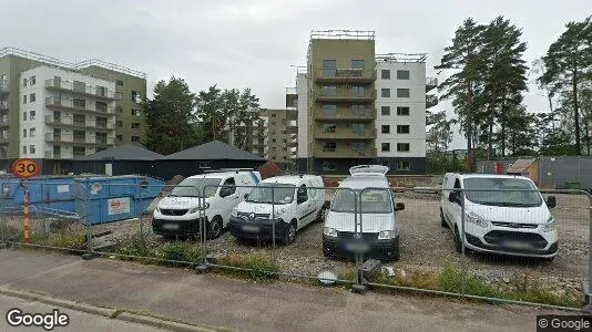 Lägenheter att hyra i Ljungby - Bild från Google Street View