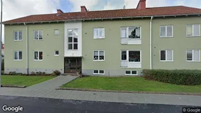 Lägenheter att hyra i Älmhult - Bild från Google Street View