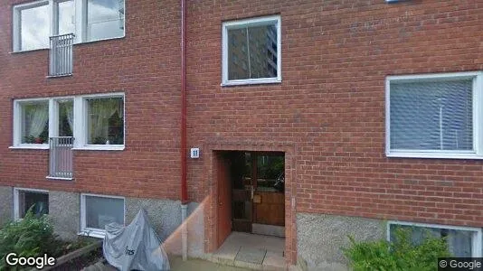 Lägenheter att hyra i Huddinge - Bild från Google Street View