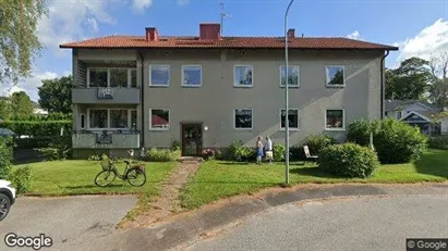 Lägenheter att hyra i Ljungby - Bild från Google Street View