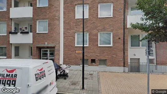 Lägenheter att hyra i Landskrona - Bild från Google Street View