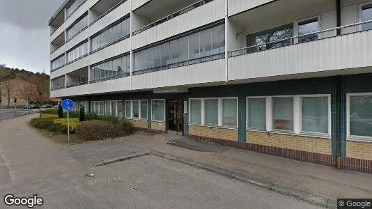 Lägenheter att hyra i Halmstad - Bild från Google Street View