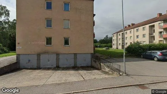Lägenheter att hyra i Strängnäs - Bild från Google Street View