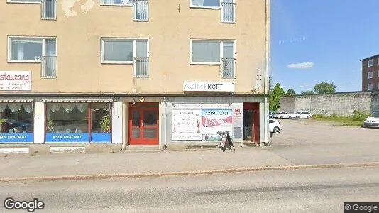 Lägenheter att hyra i Flen - Bild från Google Street View