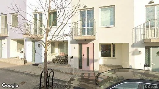 Radhus att hyra i Solna - Bild från Google Street View