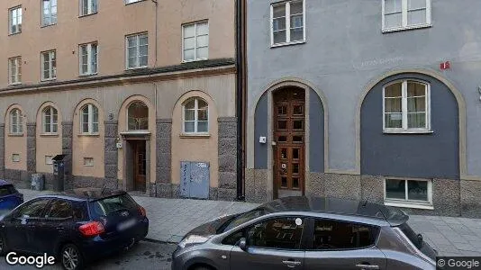 Lägenheter att hyra i Södermalm - Bild från Google Street View