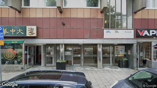 Lägenheter att hyra i Malmö Centrum - Bild från Google Street View