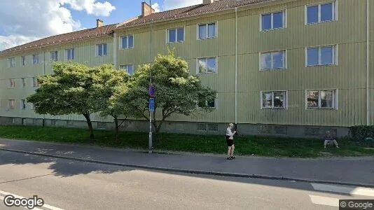 Lägenheter att hyra i Lundby - Bild från Google Street View