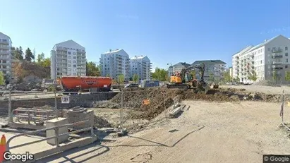 Lägenheter att hyra i Haninge - Bild från Google Street View