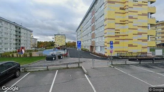 Lägenheter att hyra i Trollhättan - Bild från Google Street View
