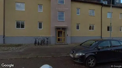 Lägenheter att hyra i Mönsterås - Bild från Google Street View Lägenheter att hyra i Mönsterås - Bild från Google Street View