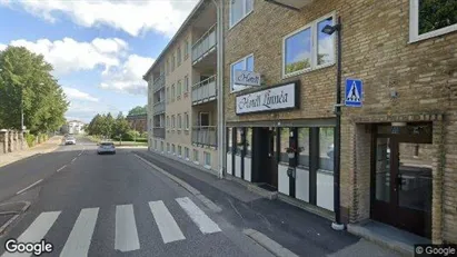 Lägenheter att hyra i Ljungby - Bild från Google Street View