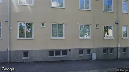 Lägenheter att hyra i Mjölby - Bild från Google Street View Lägenheter att hyra i Mjölby - Bild från Google Street View