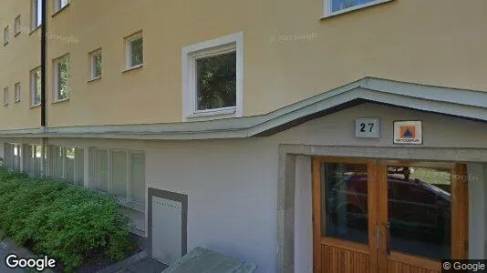 Lägenheter att hyra i Söderort - Bild från Google Street View