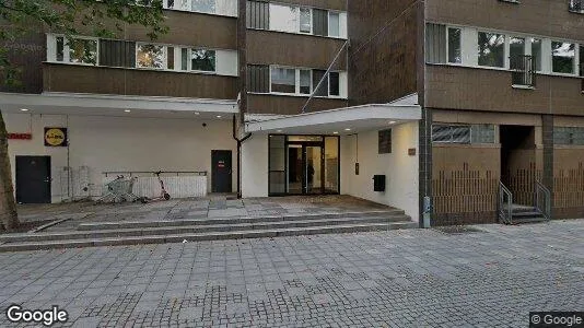 Lägenheter att hyra i Malmö Centrum - Bild från Google Street View