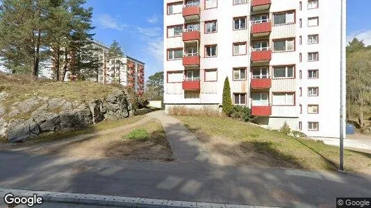 Lägenheter att hyra i Uddevalla - Bild från Google Street View