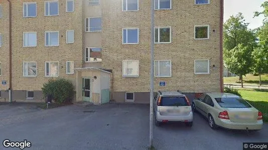Lägenheter att hyra i Flen - Bild från Google Street View