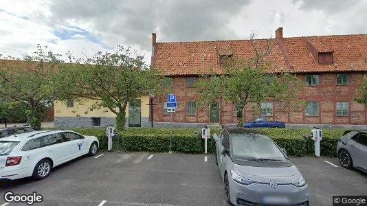 Lägenheter att hyra i Ystad - Bild från Google Street View
