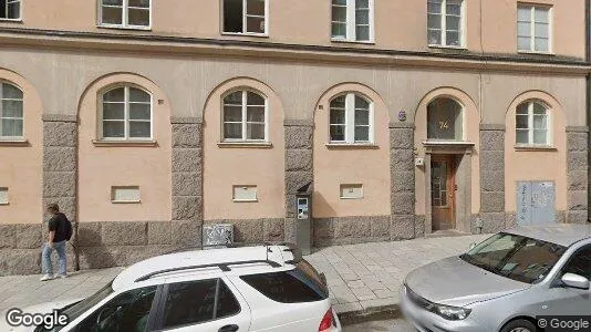 Lägenheter att hyra i Södermalm - Bild från Google Street View