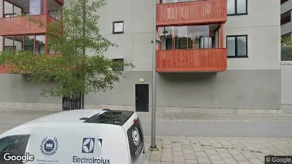 Lägenheter att hyra i Huddinge - Bild från Google Street View