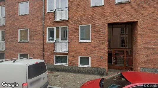 Lägenheter att hyra i Ystad - Bild från Google Street View