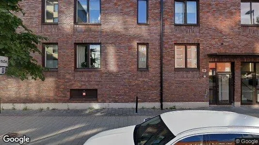 Lägenheter att hyra i Lidingö - Bild från Google Street View