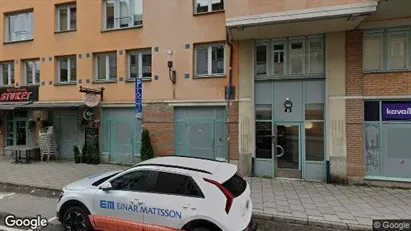 Lägenheter att hyra i Södermalm - Bild från Google Street View