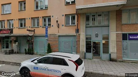 Lägenheter att hyra i Södermalm - Bild från Google Street View