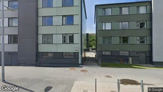 Lägenheter att hyra i Västra hisingen - Bild från Google Street View